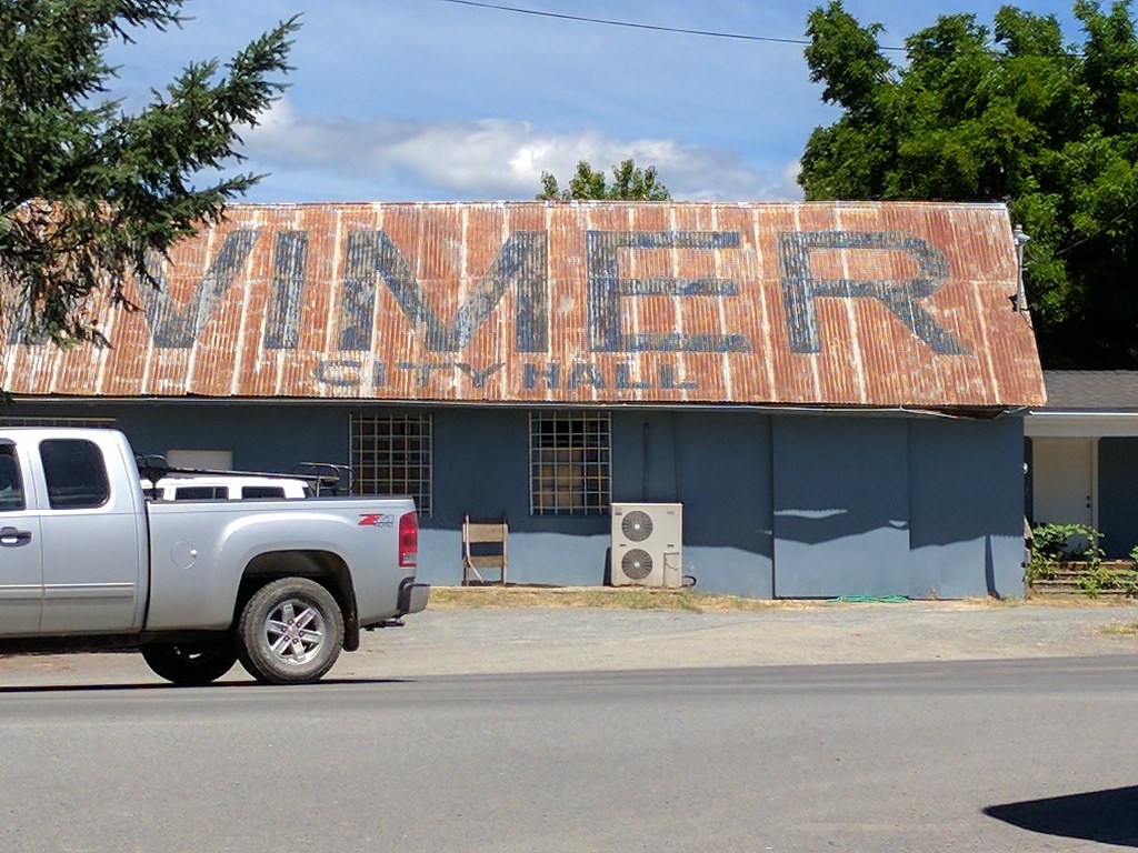 Government The LITTLE town of Wimer, Oregon..... acanning Flickr