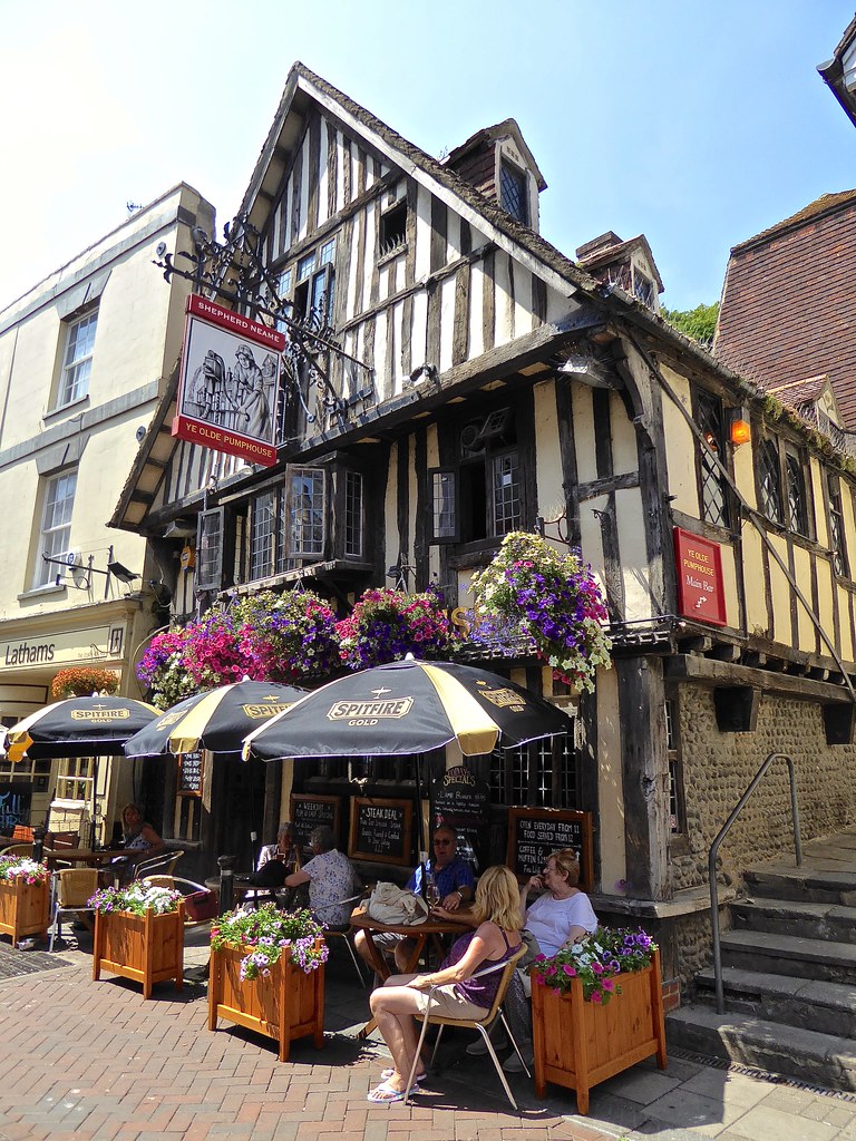 Hastings, Sussex Old Pump House Public House, Stree… Flickr