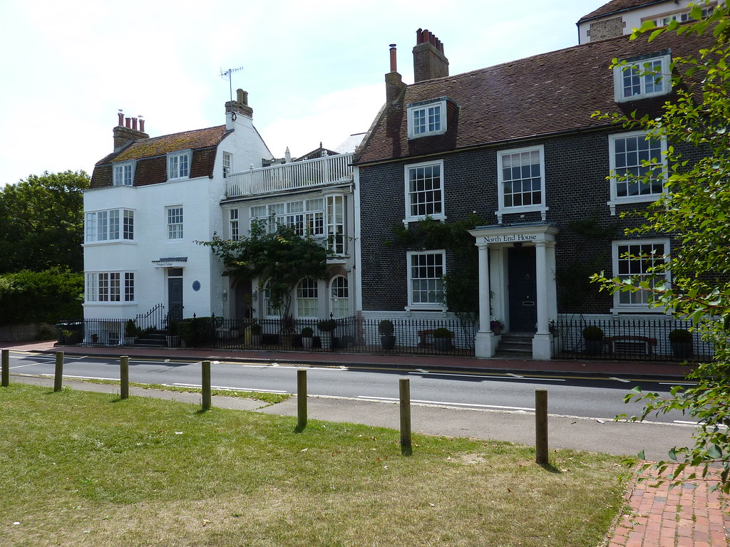 Rottingdean, North End House Rottingdean (Brighton), East… Flickr