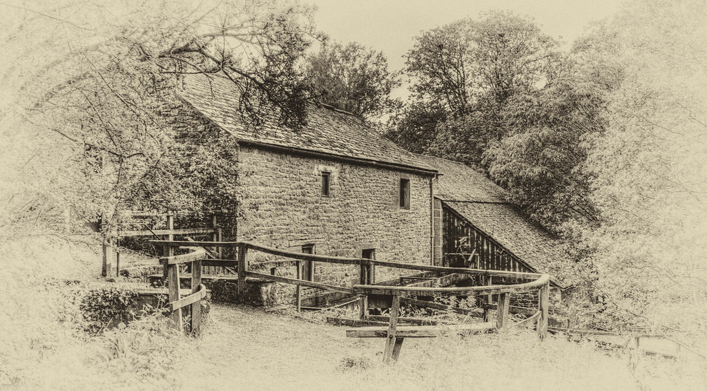 Watermill at Acorn Bank Taken during a trip to the Nationa… Flickr