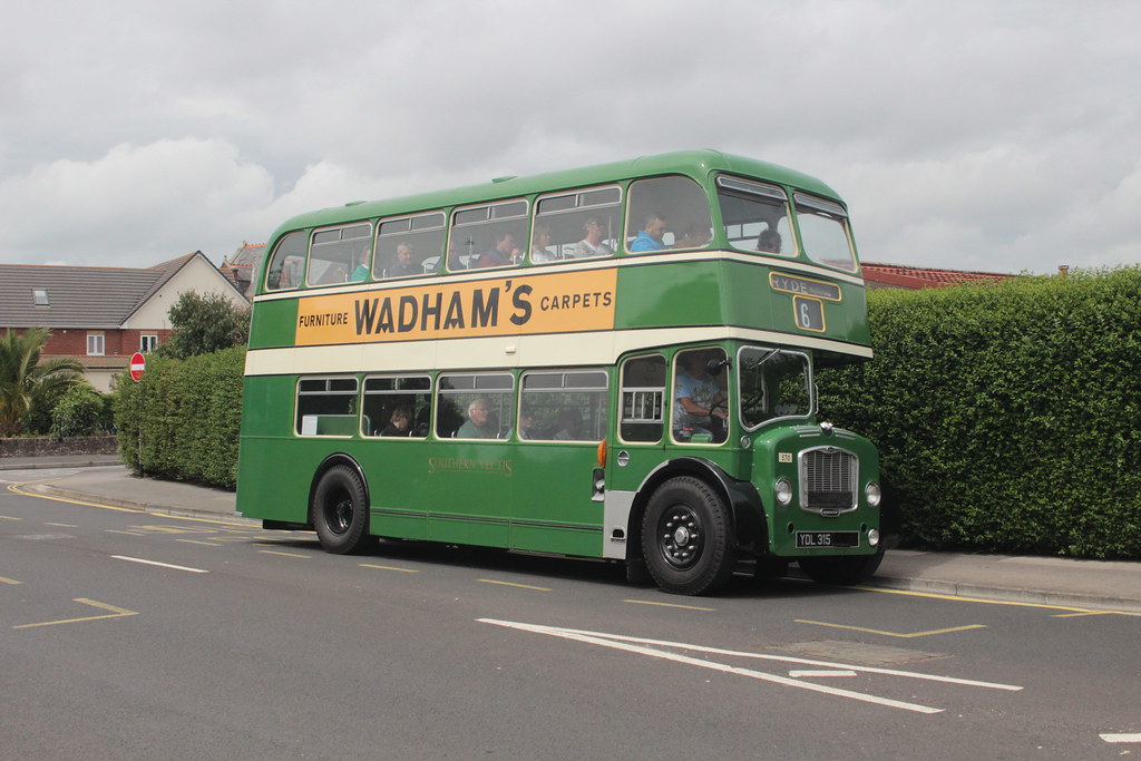 YDL315 Southern Vectis 570 Eastney Southsea Spectacular 20… Flickr