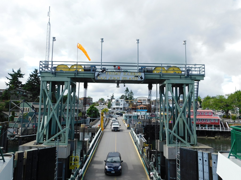 Friday Harbor Ferry Terminal Friday Harbor, Washington Flickr