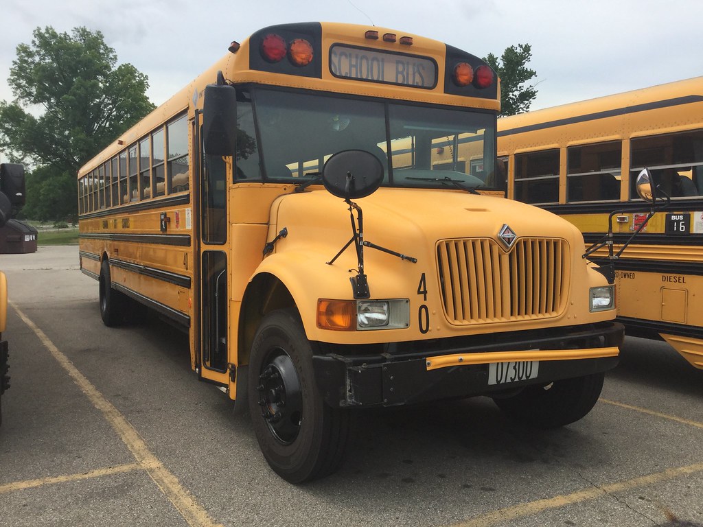 Lebanon City Schools 40 BusBoy501 Flickr