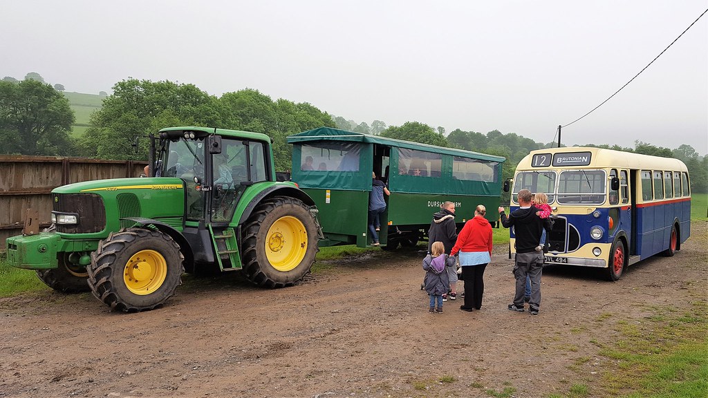Packhorse Fair Bruton OVL494 OVL 494 was used as the park … Flickr