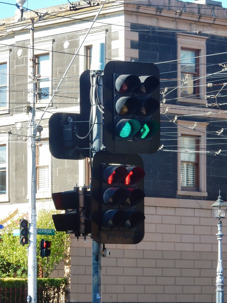 Traffic Lights Melbourne Sander Sloots Flickr