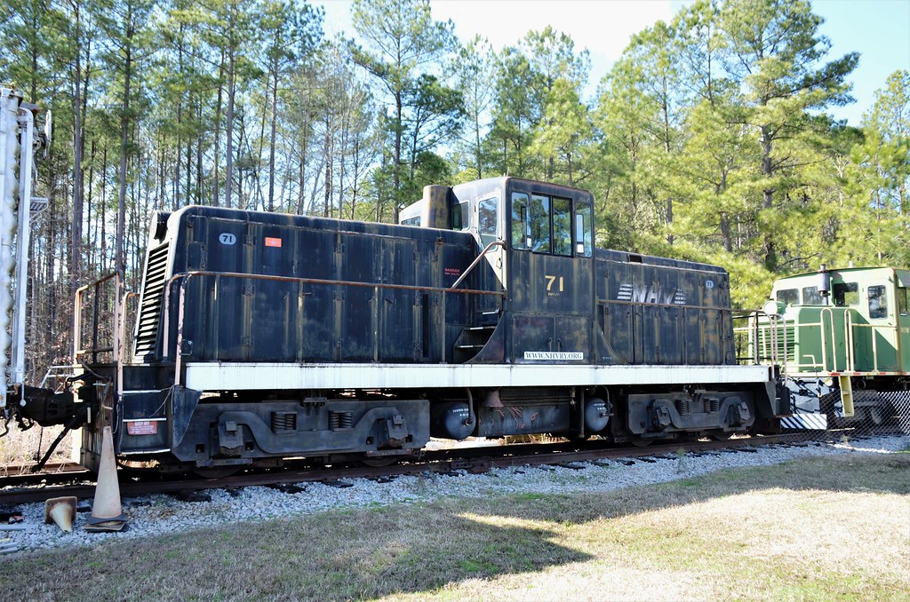 U. S. Navy; New Hope Valley Railway, No. 71, North Carolin… Flickr