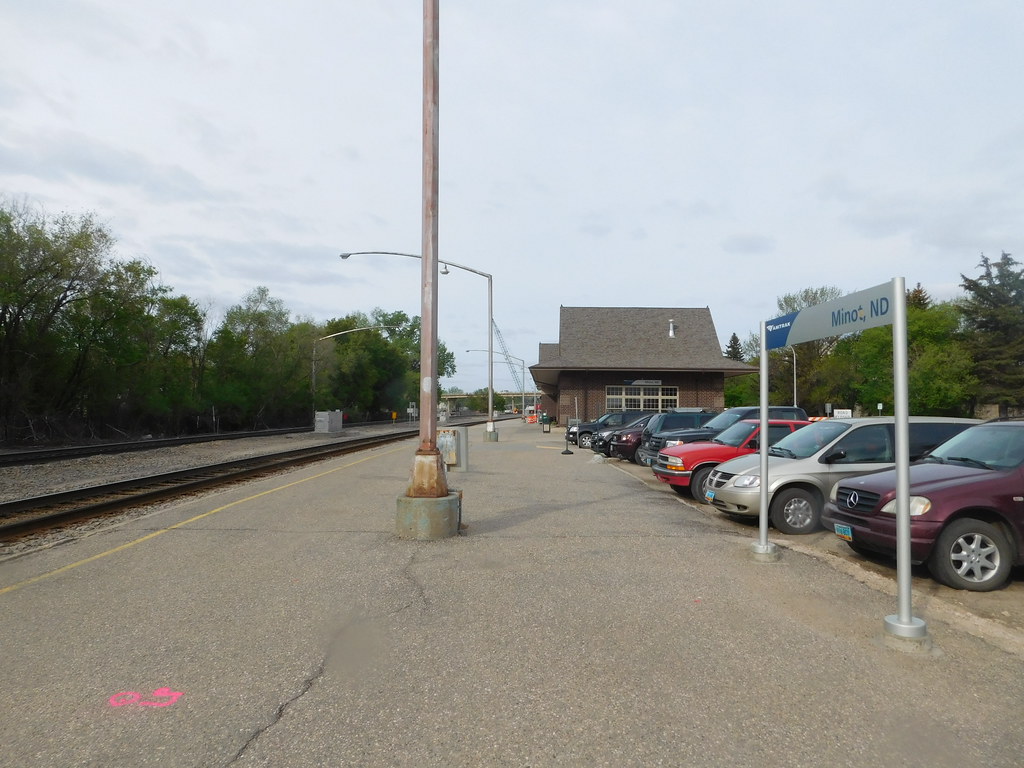 Minot Station Minot, North Dakota Adam Moss Flickr
