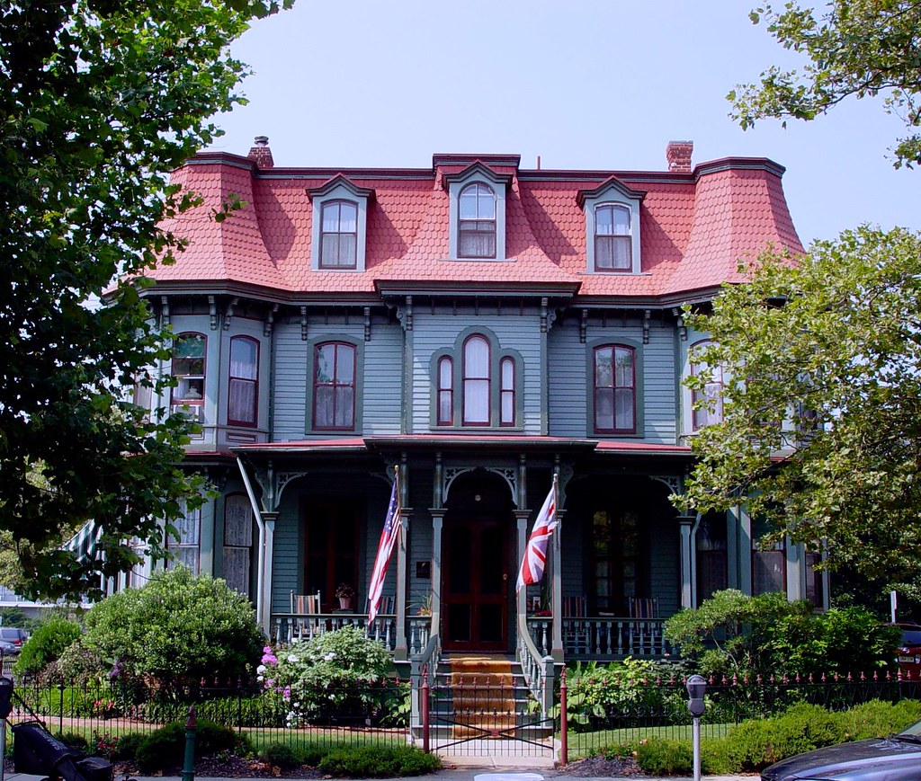 The Queen Victoria Bed and Breakfast in Cape May on the Je… Flickr