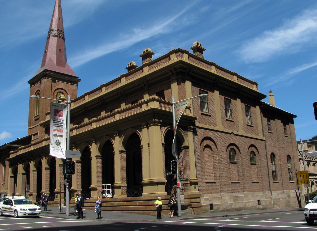 Supreme Court, Sydney, NSW. Corner Elizabeth and King Stre… Flickr