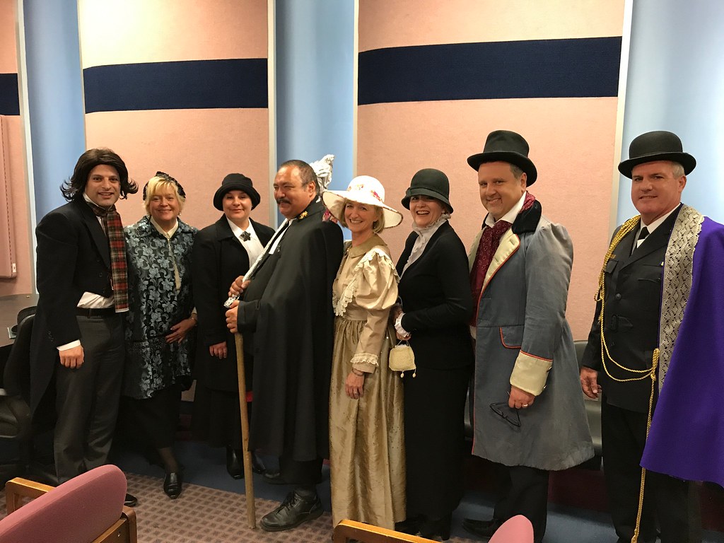 1892 City Council Reenactment Photo by Christopher Menard… Flickr