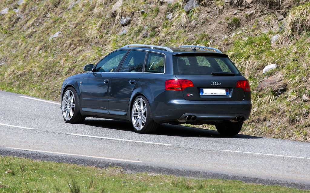 My Audi S4 B7 Avant Laurent ERRERA Flickr