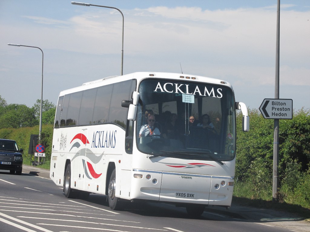 Acklams YX05DXK Hull Rd, Coniston on BBC Radio 1 Big Weeke… Flickr