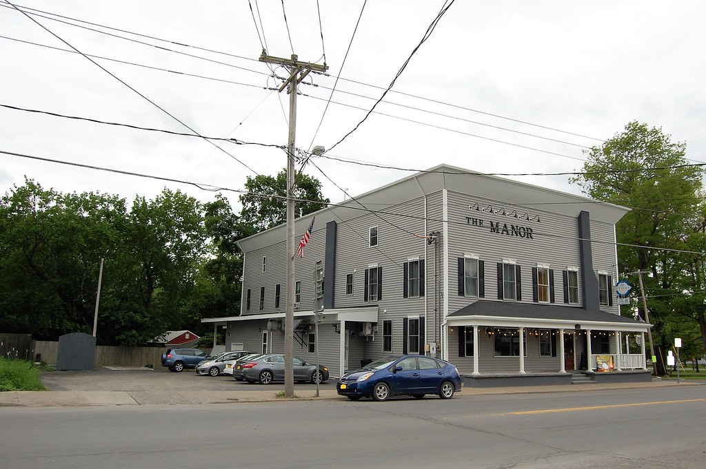 The Manor Holland Patent, NY Side view The Manor. (HP/… Flickr