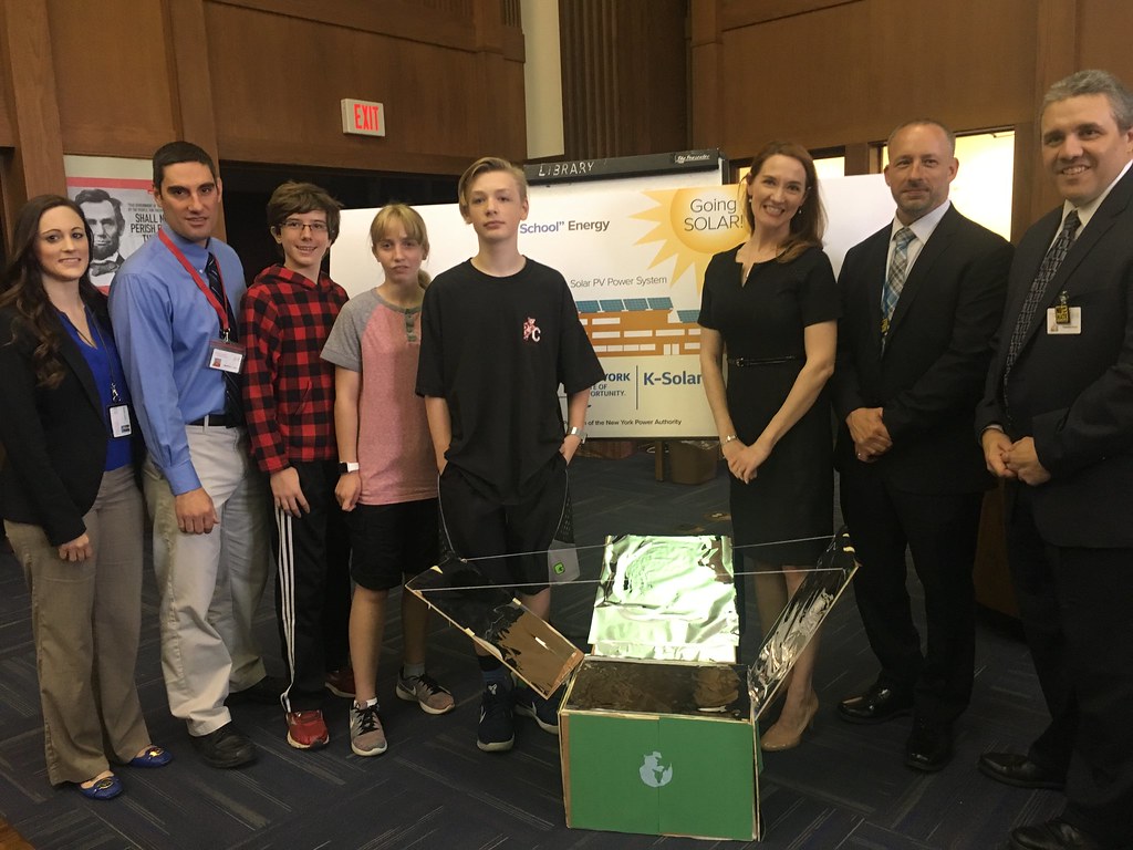 Somers Middle School KSolar Event New York Power Authority Flickr