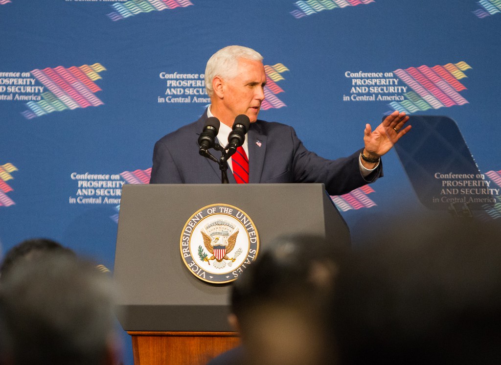 Vice President Pence Delivers the Keynote Address at the C… Flickr