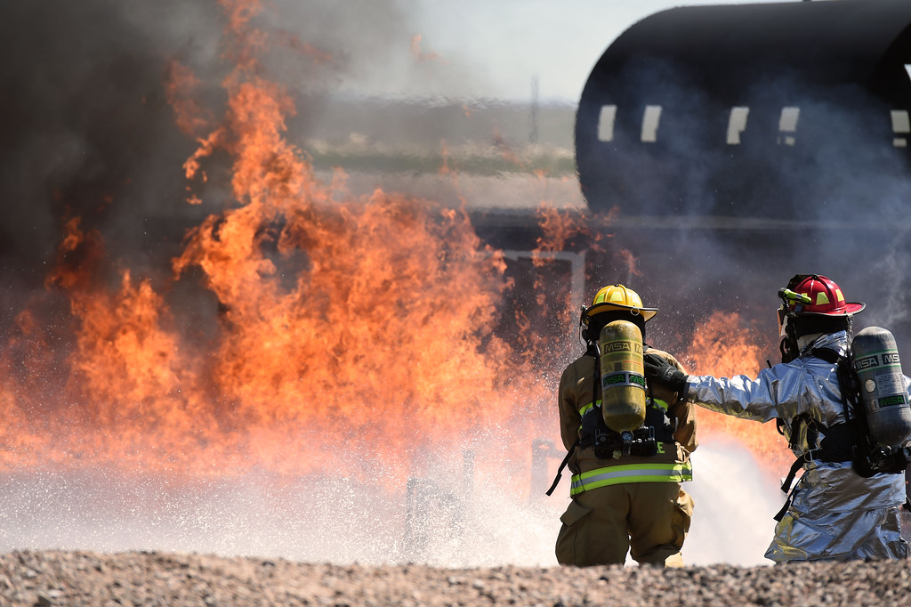 Wyoming National Guard Camp Guernsey Fire Department and W… Flickr