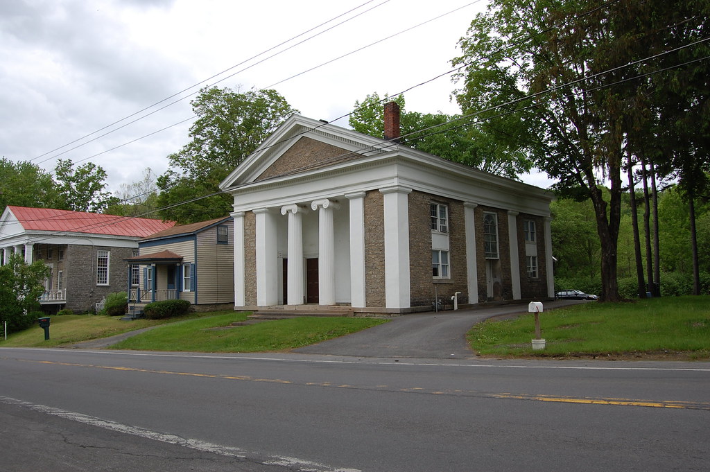 Former Unitarian Church Building Holland Patent, NY Flickr