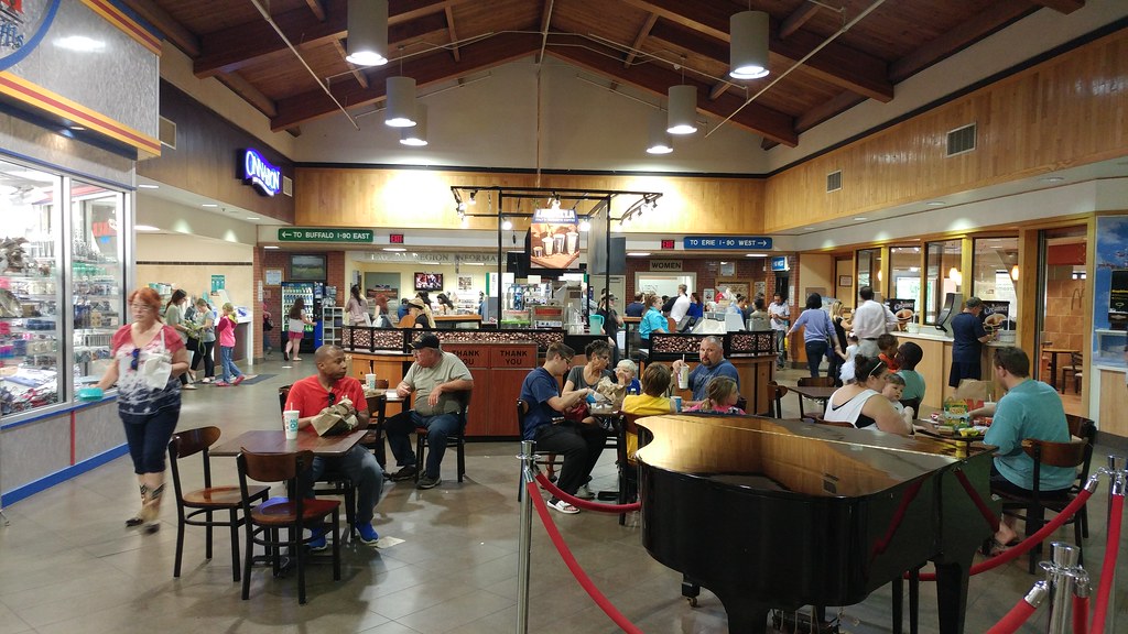 Angola Travel Plaza, Interstate 90, Angola, New York Flickr