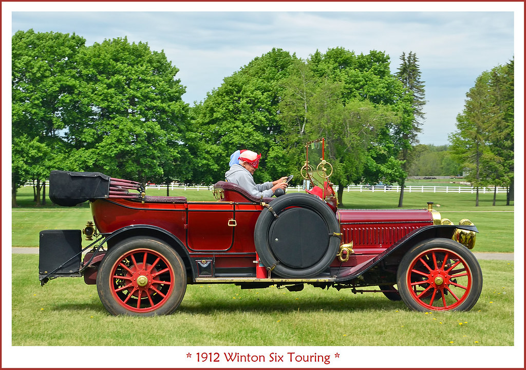 1912 Winton Six Touring The May 20, 2017 Donald Gilmore Cl… Flickr