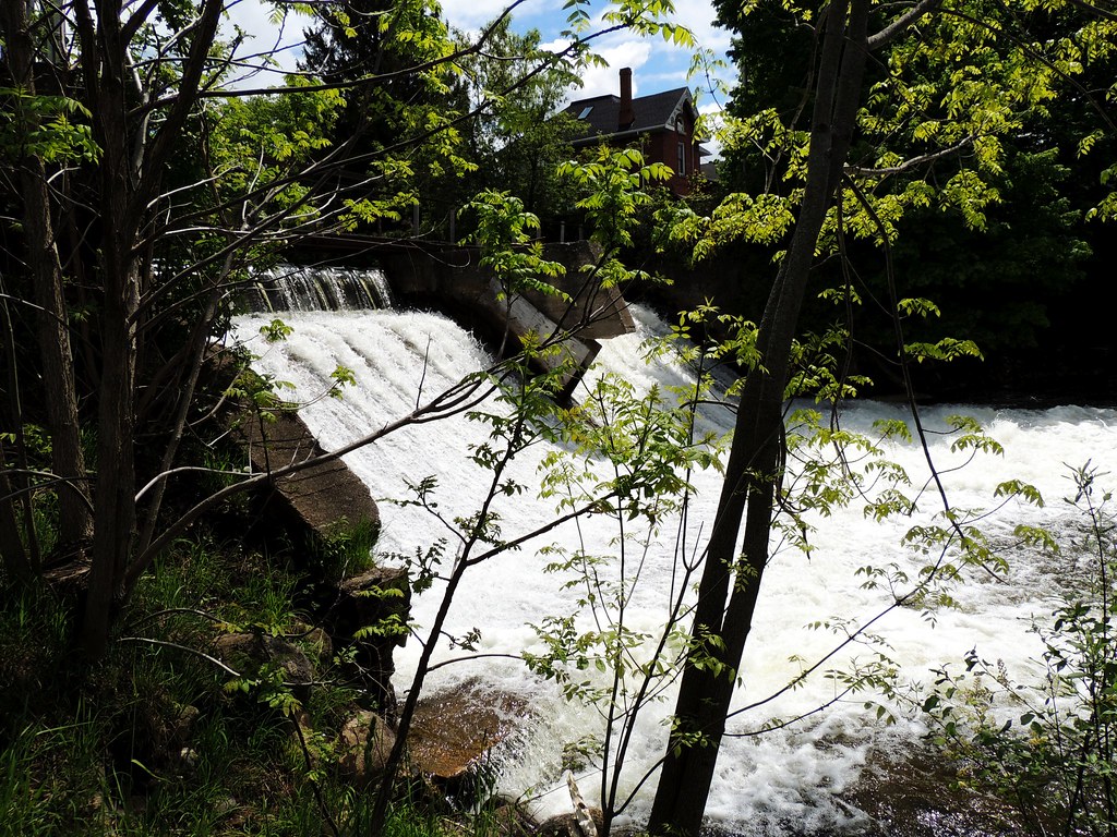 Klages Mill and Gardens Chesley, Ontario, Canada Chesley i… Flickr
