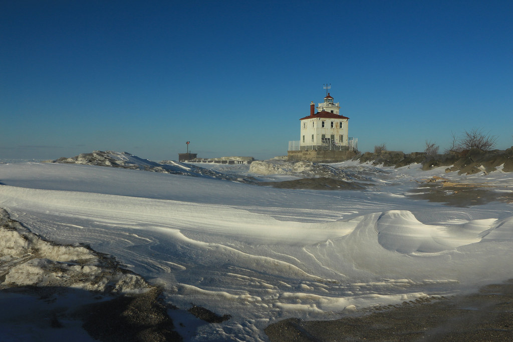 Headlands Dunes and Lighthouse, Ohio A popular destination… Flickr