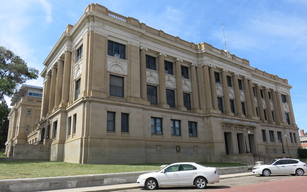 Las Animas County Courthouse (Trinidad, Colorado) This cou… Flickr