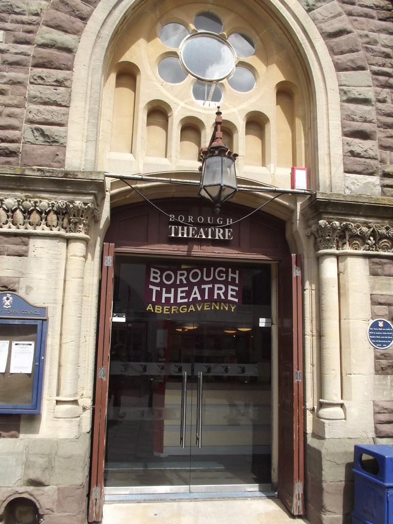 Market Hall Abergavenny Borough Theatre At the Market … Flickr