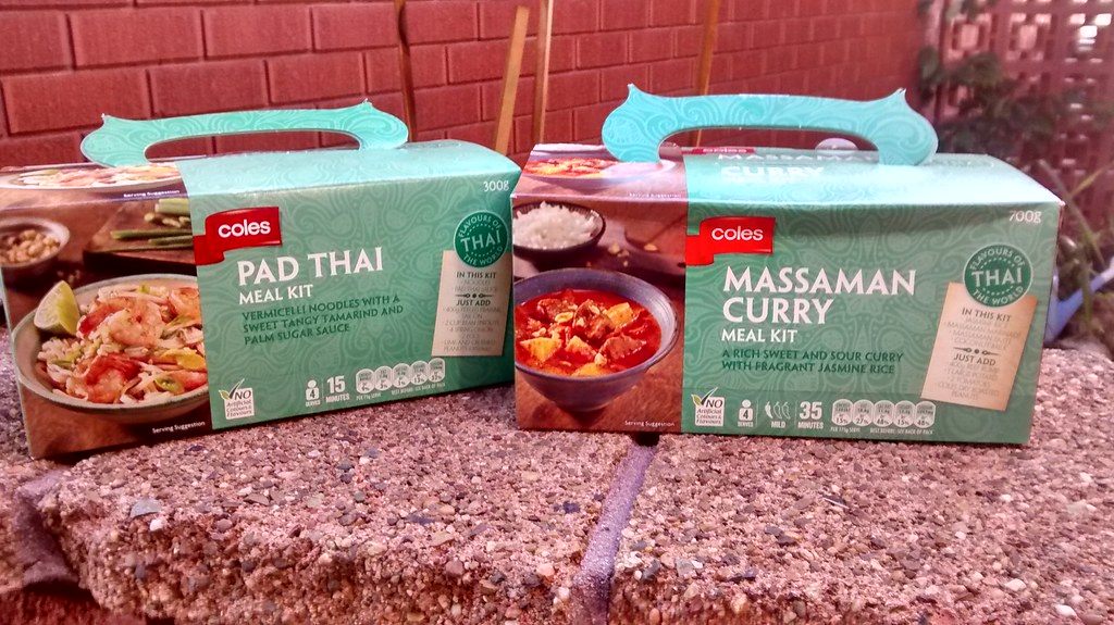 Coles Asian Meal Kits Fiona Moore Flickr
