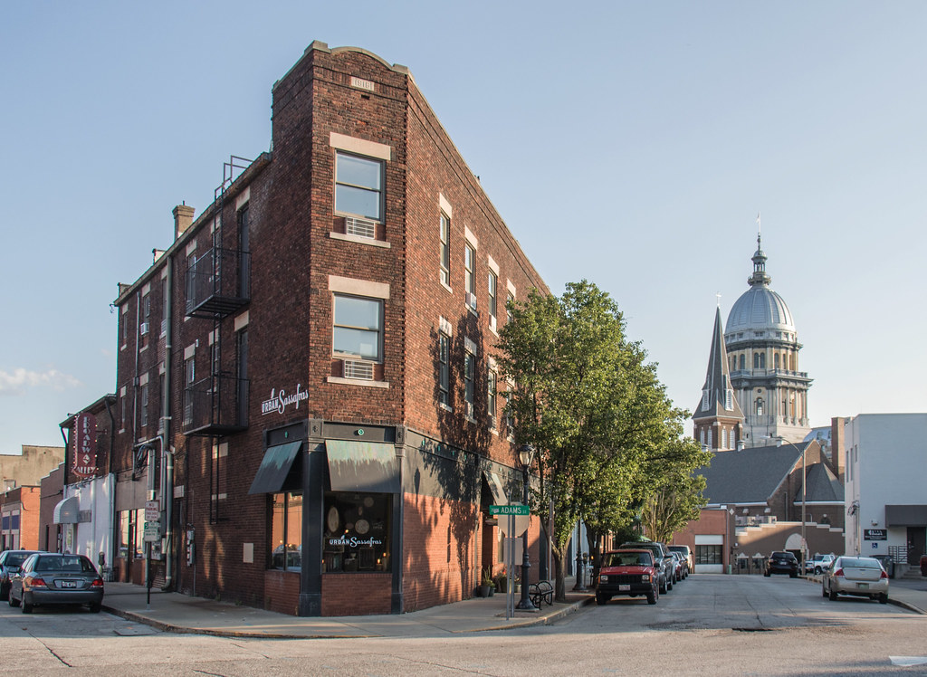 200206 Broadway Street, Springfield, Illinois Built in 19… Flickr