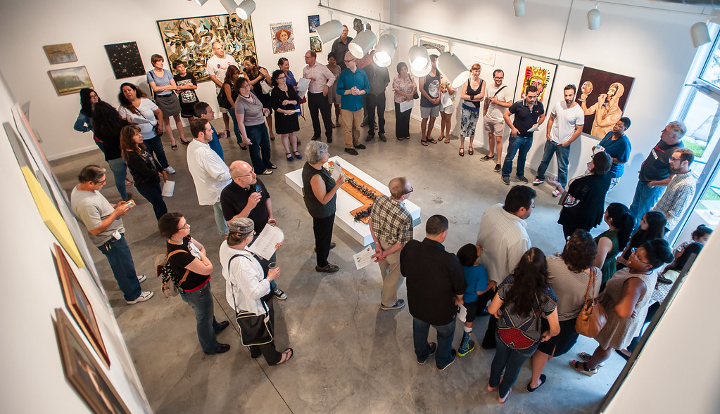 InstructorStudent Show13 Art League Houston Flickr