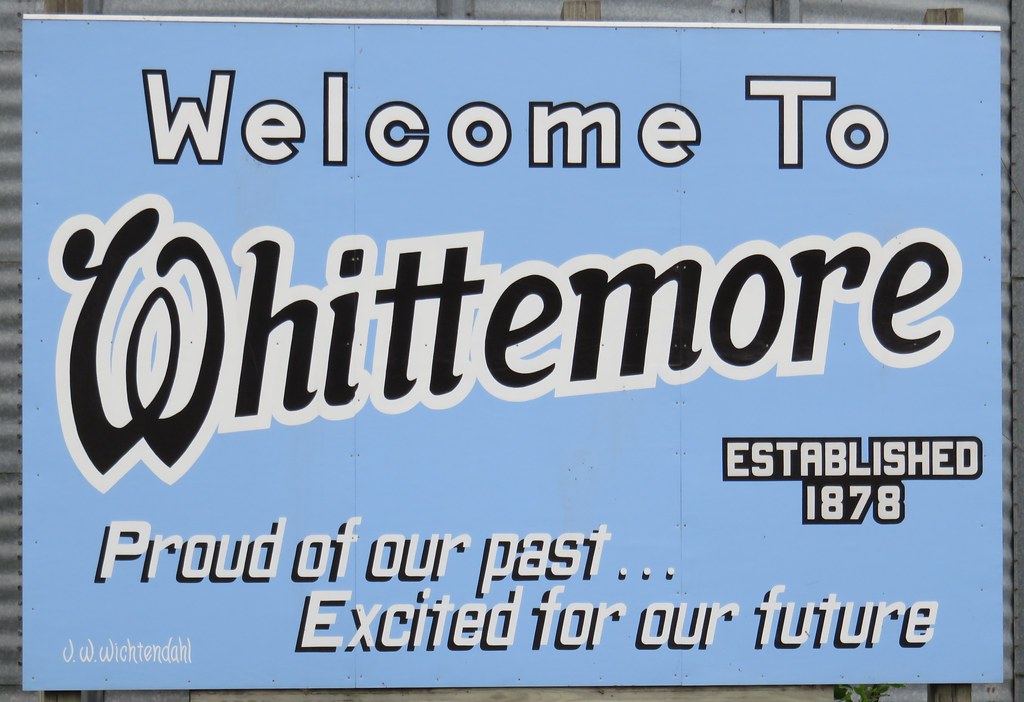 to Whittemore Sign (Whittemore, Iowa) Whittemore, … Flickr