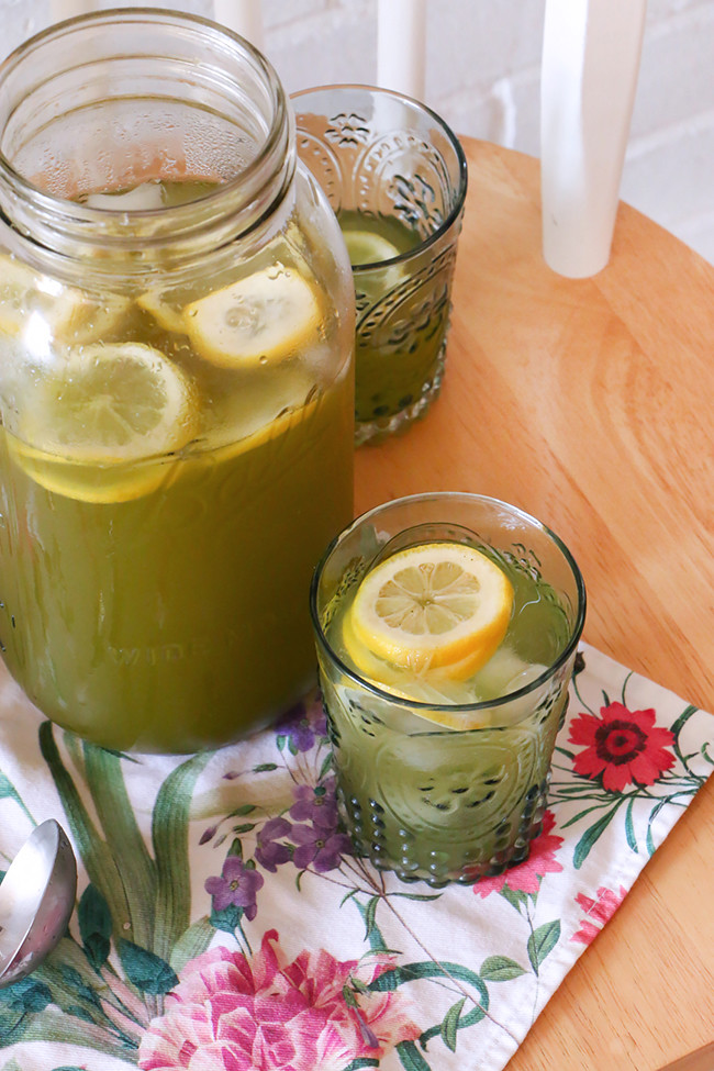 Matcha Green Tea Lemonade Reinvigorating and deliciously u… Flickr