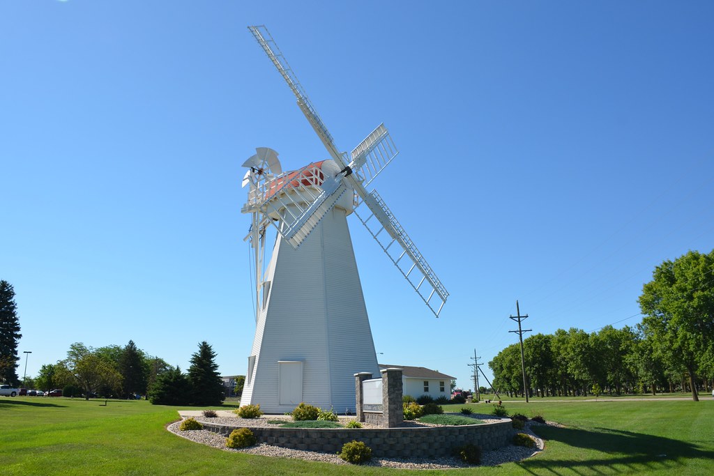 South Dakota, Milbank, Hollands Grist Mill (Relocated) Flickr