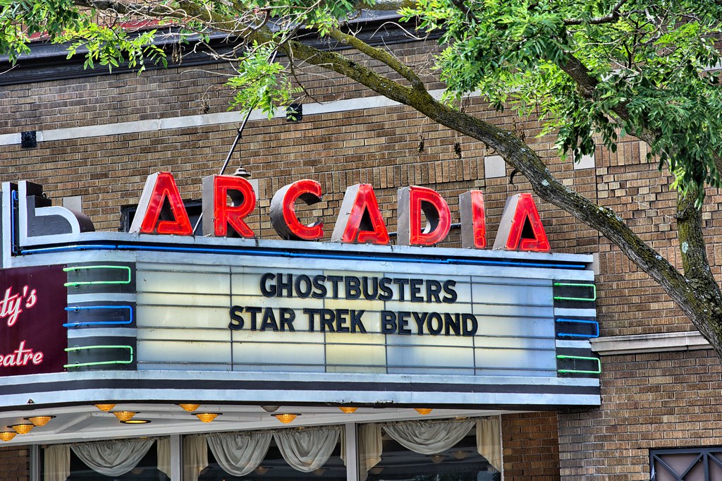 Arcadia Movie Theater a photo on Flickriver