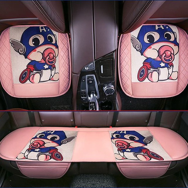 3sets car seat cushion car cushion Rita lee Flickr