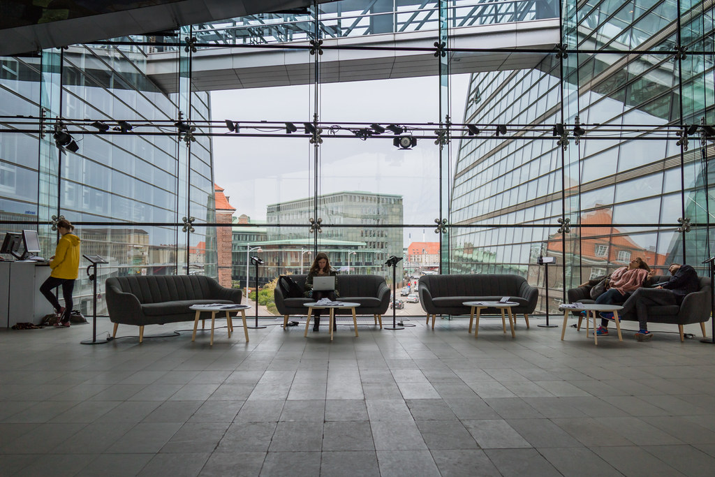 The Black Diamond "The black diamond" is a the royal libra… Flickr