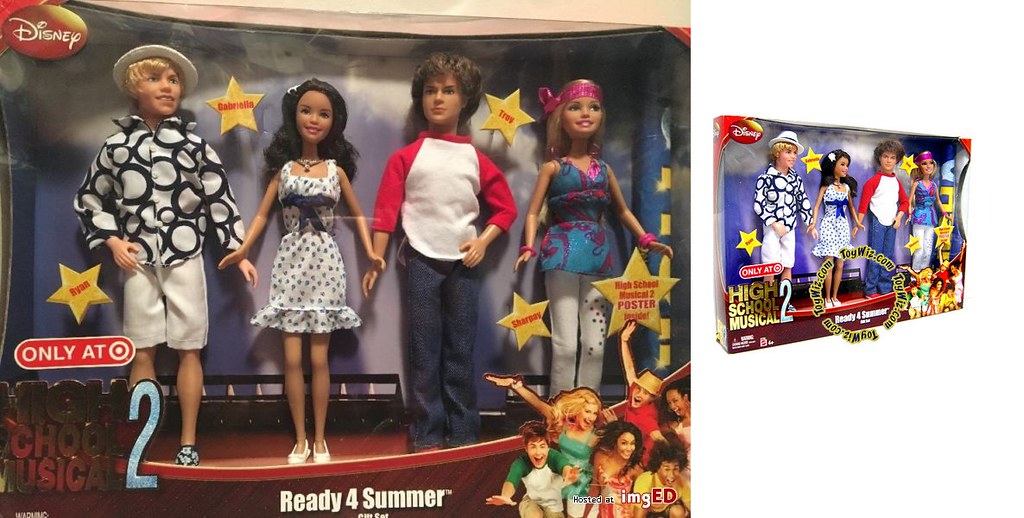 High School Musical 2 Ready 4 Summer Gift Set Troy and G… Flickr