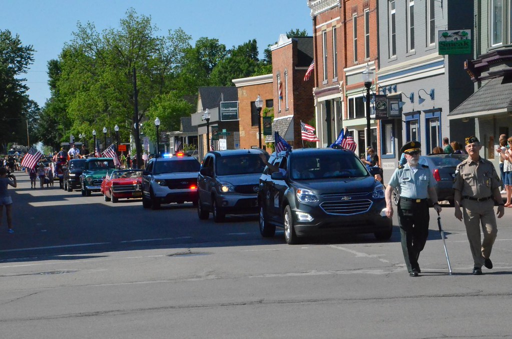 Memorial Day Parade and Program in Williamston, MI 52920… Flickr
