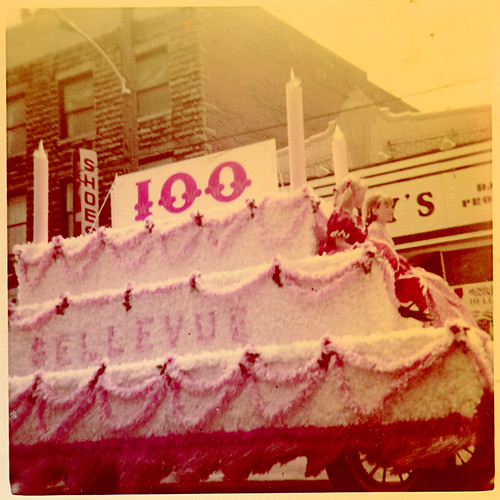 19670624 bellevuecentennialcake 100 years of Bellevue, w… Flickr