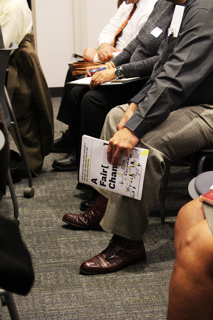 Fair Chance Act Launch Launch at the Community Service Soc… Flickr