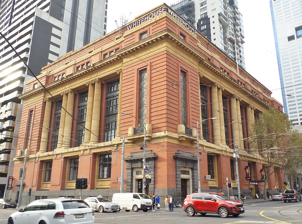 Melbourne Victoria Australia Mail Exchange Hotel Cnr. Spen… Flickr