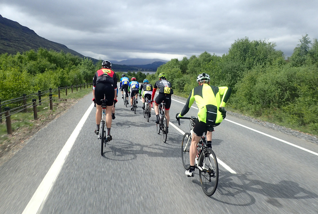 Chain Gang Tour of The Highlands Day 3 Laggan Rd, A86 In … Flickr