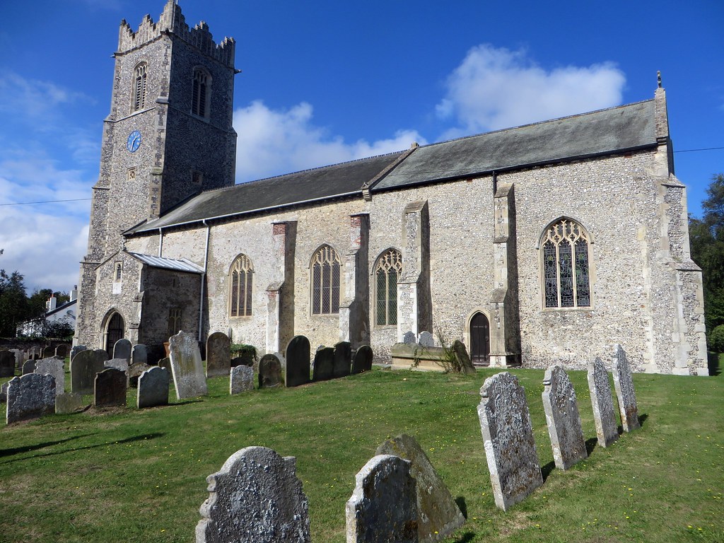 Ormesby St Margaret, Norfolk 14c 15c Church of St. Margar… Flickr