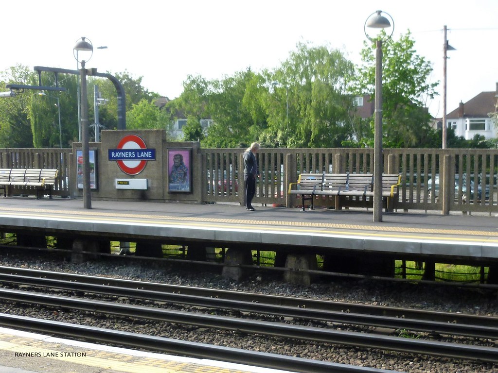 RAYNERS LANE Rayners Lane Station ca1951rr Flickr