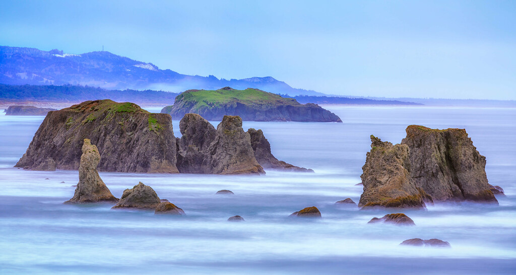 Bandon beach overview Bandon beach Oregon January 2017 Flickr