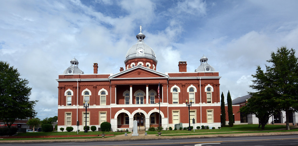 Chambers County Courthouse Lafayette, Alabama 1899 Flickr