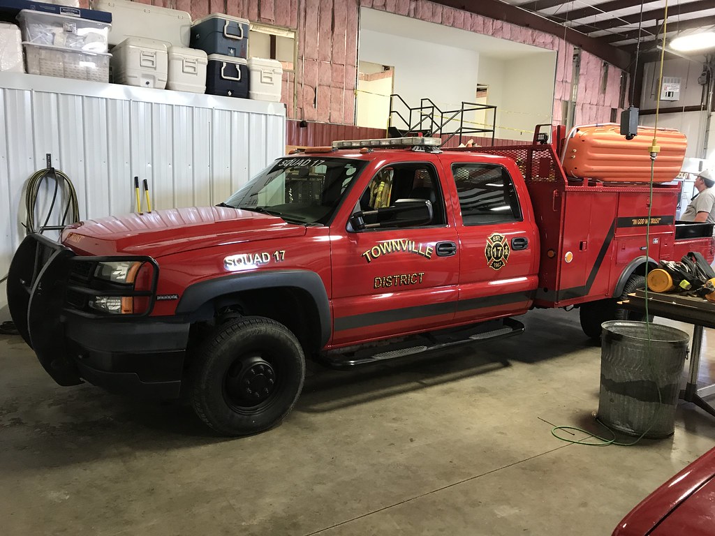 Anderson County, SC Fire Department "Squad 17" (Townville)… Flickr