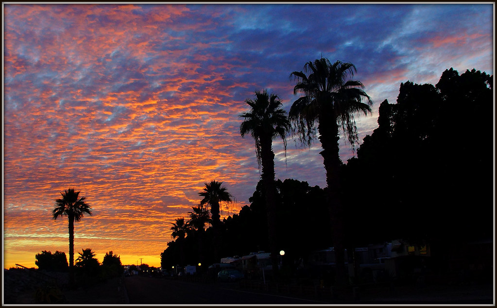 SUNRISE AT RIVERS EDGE RV RESORT. Winterhaven , California… Flickr