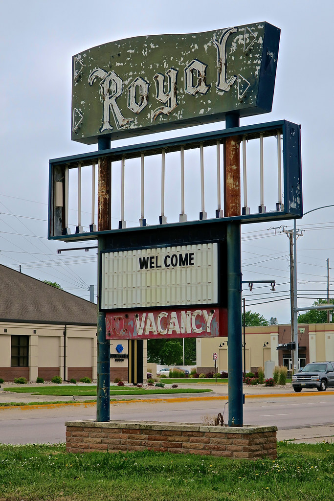 Royal Motel, Columbus, NE Royal Motel, 1720 23rd Street, C… Flickr
