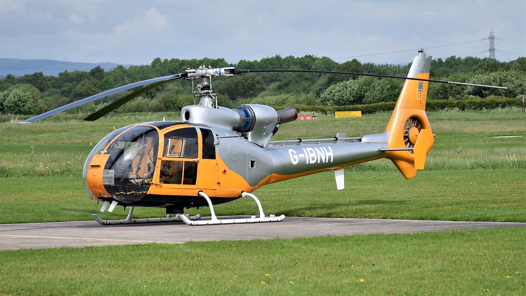 GIBNH WESTLAND GAZELLE HT.MK2 BUCKLAND NEWTON HIRE LTD Flickr